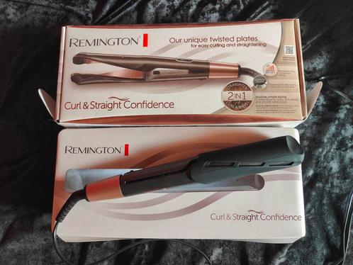 Remington curl & straight confidence, Handtassen en Accessoires, Uiterlijk | Haarverzorging, Zo goed als nieuw, Ophalen of Verzenden