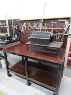 Zeer stevige professionele werktafel, Doe-het-zelf en Bouw, Werkbanken, Ophalen, Gebruikt, 170 cm of meer