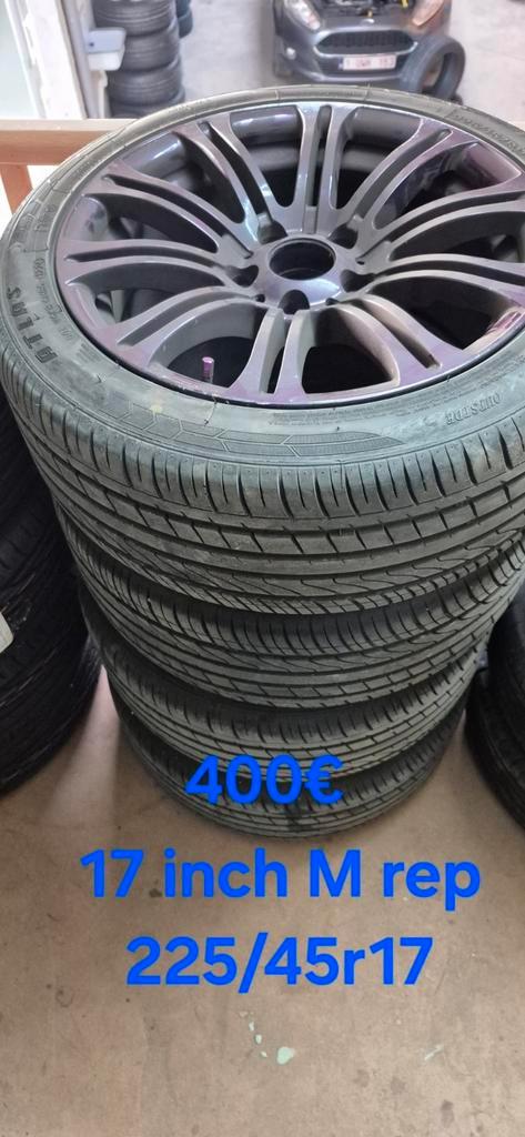 Verschillende set's bmw velgen 5x120, Auto-onderdelen, Banden en Velgen, Banden en Velgen, Zomerbanden, 18 inch, Personenwagen