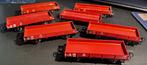 3234. 18 H0 platte auto's van Märklin., Ophalen of Verzenden, Gebruikt, Wagon, Märklin