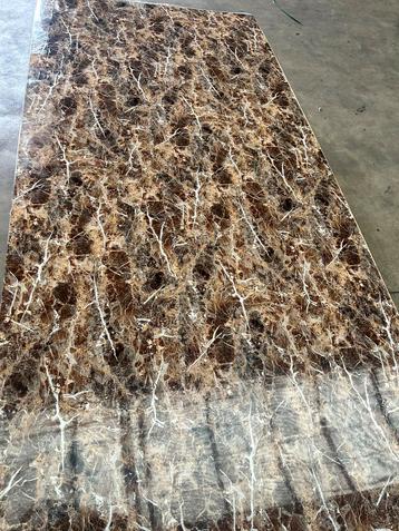 Marmer PVC Panel 280 cm * 122 cm * 3mm beschikbaar voor biedingen