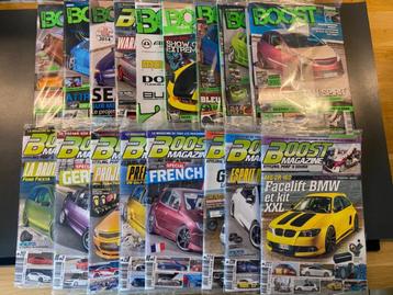 Boost Magazine lot de 17 magazines