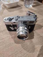 Leica m3 camera, Audio, Tv en Foto, Fotocamera's Analoog, Ophalen of Verzenden, Zo goed als nieuw, Spiegelreflex, Leica