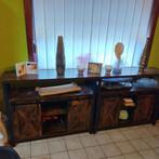 salle a manger style industriel, Enlèvement, Neuf, Industriel, 4 à 6 chaises