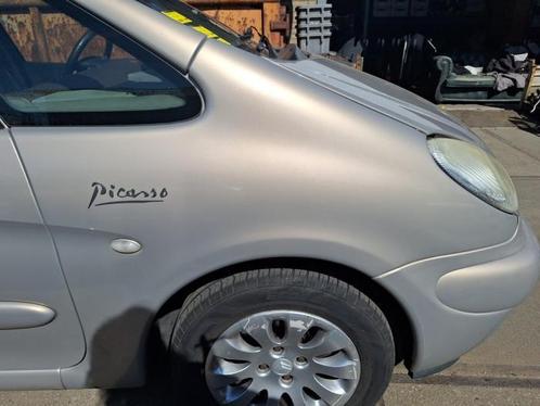 Scherm rechts-voor van een Citroen Xsara Picasso (KDDC), Auto-onderdelen, Carrosserie, Citroën, Gebruikt, 3 maanden garantie, Ophalen of Verzenden