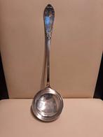 Opscheplepel verzilverd, Ophalen of Verzenden