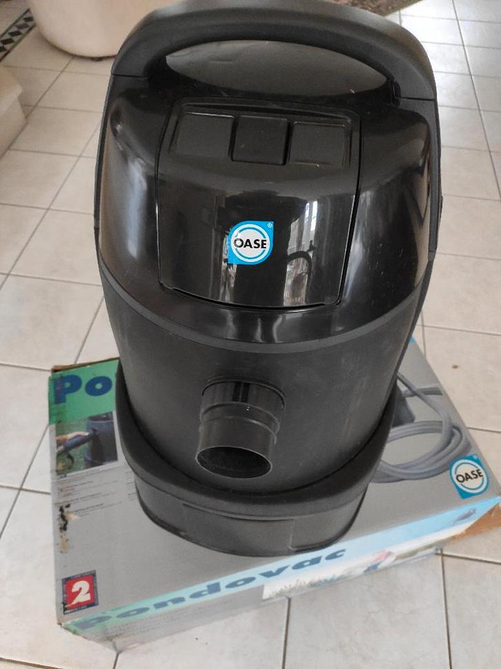 Pondovac - vijver slibzuiger, Jardin & Terrasse, Accessoires pour étangs, Comme neuf, Aspirateur de bassin, Enlèvement