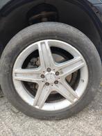 Band met velg 255/50/19  5*112, Ophalen, 19 inch, 255 mm