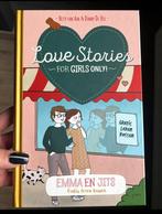 Love stories. For girls only: Emma & Jits Gratis leren kusse, Ophalen of Verzenden, Fictie
