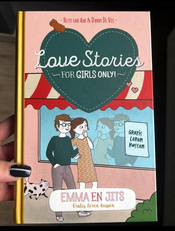 Love stories. For girls only: Emma & Jits Gratis leren kusse beschikbaar voor biedingen