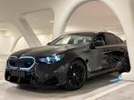 BMW M5 4.4 V8 / B&W/ HUD / 360 / Bicolor / Pano / Hybride, Auto's, Automaat, 4395 cc, Zwart, Leder