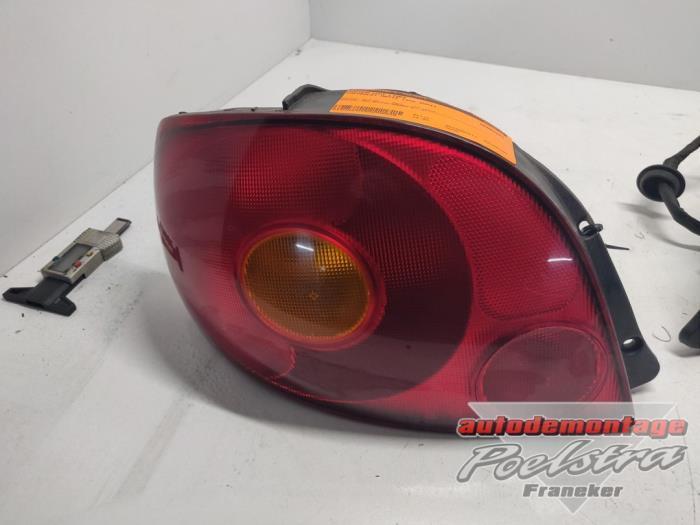 Achterlicht links van een Chevrolet Matiz, Auto-onderdelen, Verlichting, Chevrolet, Gebruikt, 3 maanden garantie, Ophalen of Verzenden