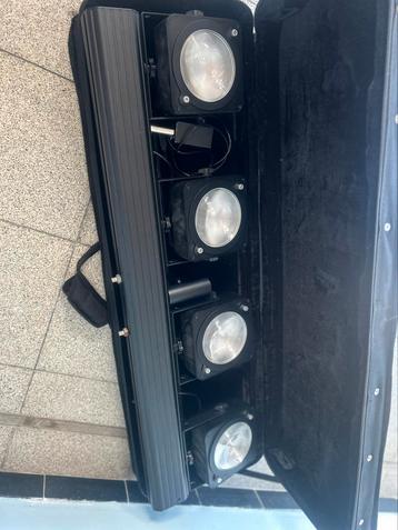 Cob bar met draadloze dmx ingebouwd, Enlèvement, Comme neuf
