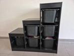 2 x Trofast kast met bakken, Huis en Inrichting, Ophalen, Overige materialen, Gebruikt, Minder dan 150 cm