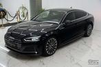 Audi A5 2.0TFSI G-tron sportback 3x S-line! Virtual, Led!, Auto's, Audi, Gebruikt, Zwart, 4 cilinders, Zwart