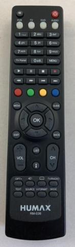 Humax RM-E06 Télécommande irHD-5100C Récepteur TV HD PV, Utilisé, TV, Enlèvement ou Envoi