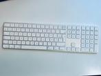 Apple Magic Keyboard  Touch ID & pavé numérique AZERTY BE, Informatique & Logiciels, Enlèvement, Azerty, Sans fil