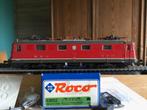ROCO 43852 SBB CFF LOCOMOTIVE ËLECTRIQUE Ae6/6 11454 HO, Courant alternatif, Roco, Utilisé, Locomotive