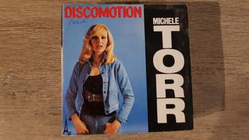 7" Michele Torr - Discomotion beschikbaar voor biedingen