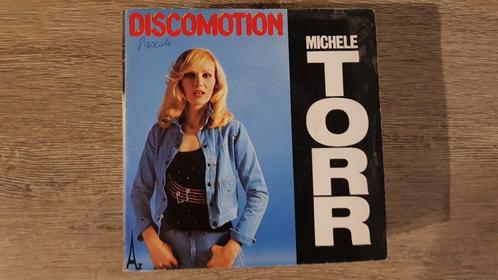 7" Michele Torr - Discomotion, Cd's en Dvd's, Vinyl Singles, Gebruikt, Single, Pop, 7 inch, Ophalen of Verzenden