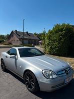 Mercedes slk 200, Auto's, Mercedes-Benz, Automaat, Achterwielaandrijving, Zwart, Cabriolet