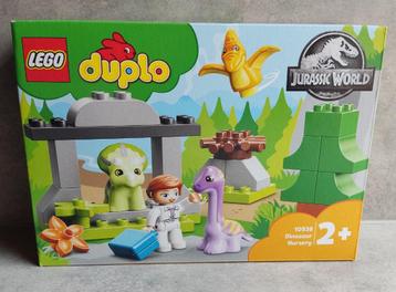 lego duplo 10938 dinosaurus crèche jurassic world beschikbaar voor biedingen