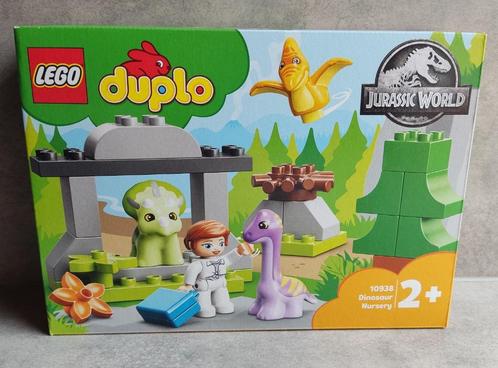 lego duplo 10938 dinosaurus crèche jurassic world, Kinderen en Baby's, Speelgoed | Duplo en Lego, Nieuw, Duplo, Complete set, Ophalen of Verzenden