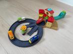 CHUGGINGTON circuit/busstation met 5 treinen, Ophalen of Verzenden, Gebruikt