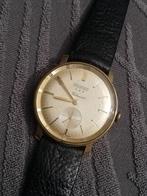Pontiac heren horloge automatique, Handtassen en Accessoires, Horloges | Heren, Overige merken, Overige materialen, Leer, Polshorloge