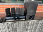 Sony blu ray home cinema set met tuner, Audio, Tv en Foto, Home Cinema-sets, Ophalen, Gebruikt, Sony, Blu-ray-speler