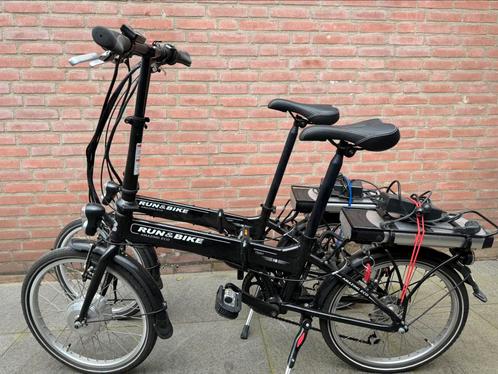 Twee elektrische vouwfietsen (2 stuks), Vélos & Vélomoteurs, Vélos | Vélos pliables, Totalement pliable, Vitesses, Enlèvement