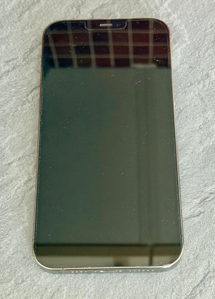 iPhone 12 Pro Max 256 GB, Telecommunicatie, Mobiele telefoons | Apple iPhone, Zo goed als nieuw, 256 GB, Zonder abonnement, Met simlock