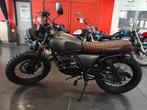 MUTT 125, Motoren, 125 cc, Overig, 11 kW of minder, 1 cilinder