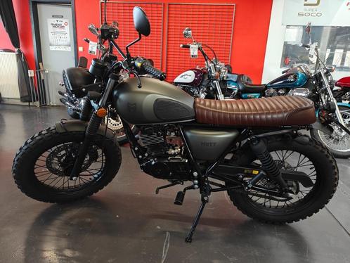 MUTT 125, Motoren, Motoren | Overige merken, Bedrijf, Overig, 11 kW of minder, 1 cilinder, Ophalen