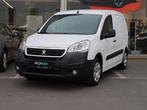 Peugeot Partner VAN L1H1 |3ZIT|NAVI|SENSOREN|AIRCO|, Auto's, Peugeot, Monovolume, 75 pk, Parkeersensor, Wit