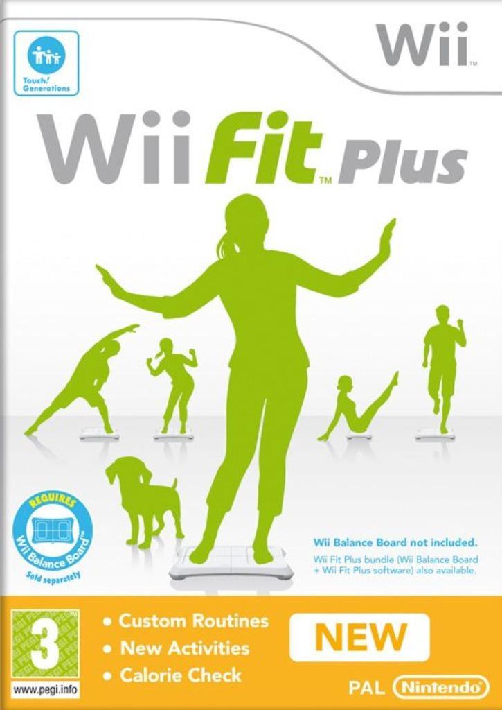 Wii Fit Plus, Consoles de jeu & Jeux vidéo, Jeux | Nintendo Wii, Utilisé, Autres genres, 1 joueur, À partir de 3 ans, Enlèvement ou Envoi