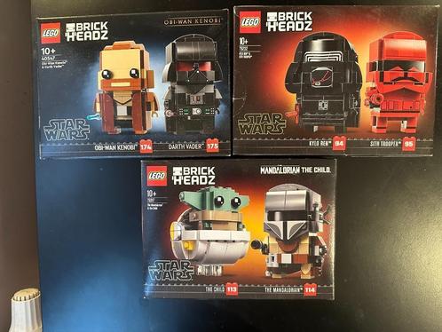 Lego Star Wars - Brickheadz and more, Verzamelen, Star Wars, Nieuw, Overige typen, Ophalen of Verzenden