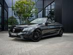 Mercedes-Benz C-Klasse 220 Cabrio - AMG - Burmester - Airsca, Auto's, 4 zetels, 4 cilinders, Cabriolet, Leder