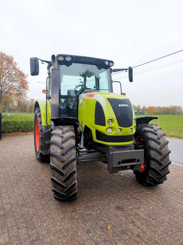 Prachtige zeer mooie Claas Ares 577, Articles professionnels, Agriculture | Tracteurs, Enlèvement