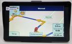 7" inch GPS Navigatiesysteem met Vast Zonnescherm,512MB,16GB, Caravans en Kamperen, Info@drktech.be, Oosterwennel 35 Genk, Nieuw