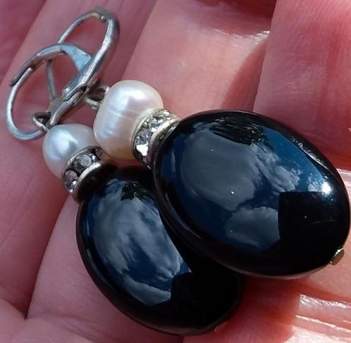 Geërfd.Oude luxe Oorbellen., Handtassen en Accessoires, Oorbellen, Verzenden