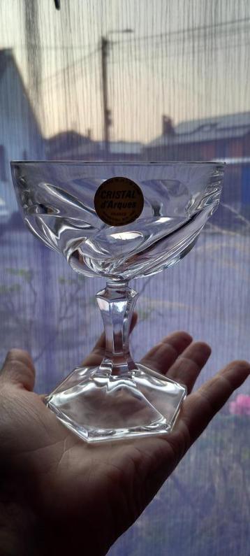 Champagneglas Cristal d'Arques beschikbaar voor biedingen