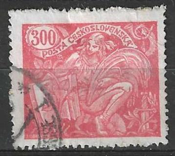 Tsjechoslowakije 1920/1925 - Yvert 178 - Allegorie  (ST) beschikbaar voor biedingen