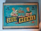 Bordspellen 9 spellen gecombineerd uit 1970, Ophalen, Gebruikt