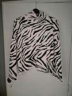 Zebra print trui H&M maat M, Kleding | Dames, Ophalen of Verzenden, Zo goed als nieuw