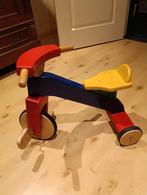 Houten driewieler, Ophalen of Verzenden, Zo goed als nieuw