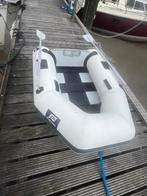 Bijboot Plastimo met motortje, Watersport en Boten, Ophalen, Gebruikt, Overige materialen, Overige merken