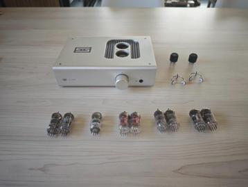 Schiit Lyr 1 buizenversterker + buizencollectie beschikbaar voor biedingen