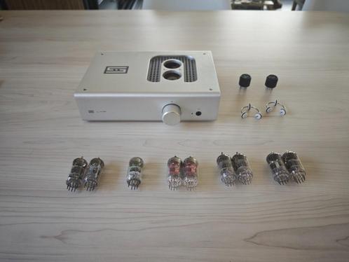 Schiit Lyr 1 buizenversterker + buizencollectie, Audio, Tv en Foto, Buizenversterker, Versterker, Ophalen of Verzenden