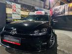 VW Golf 7 1.6TDI R-Line GPS Airco PDC J.A LED, Auto's, Xenon verlichting, Euro 6, Zwart, 5 deurs